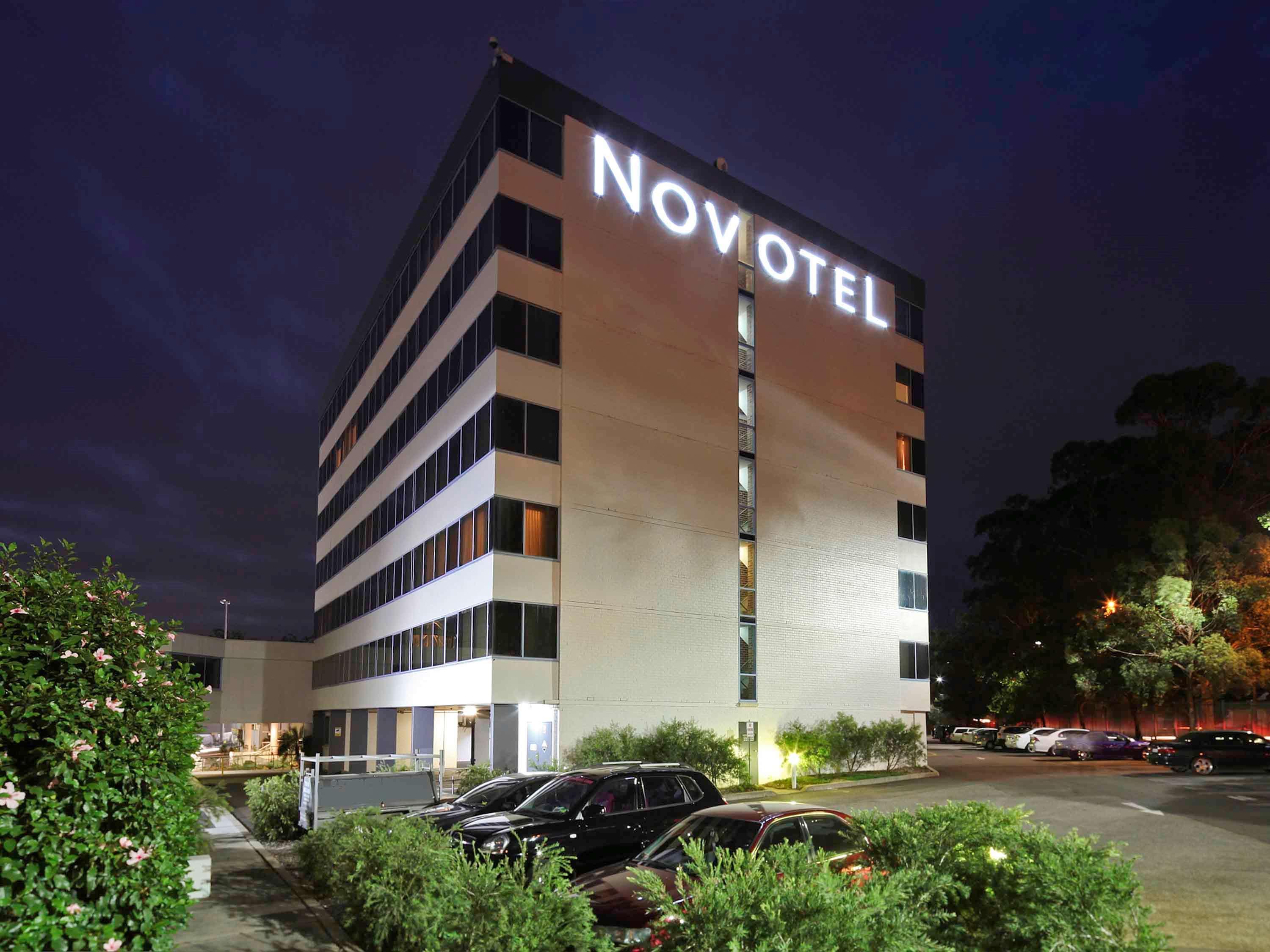 Novotel Sydney West HQ Rooty Hill Exteriér fotografie
