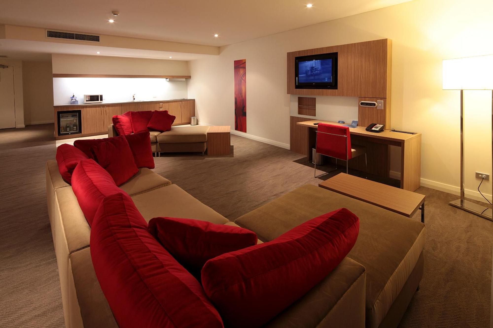 Novotel Sydney West HQ Rooty Hill Exteriér fotografie